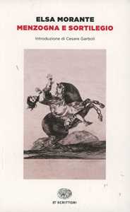 Libro Menzogna e sortilegio Elsa Morante
