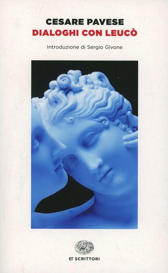 Dialoghi con Leucò - Cesare Pavese - copertina