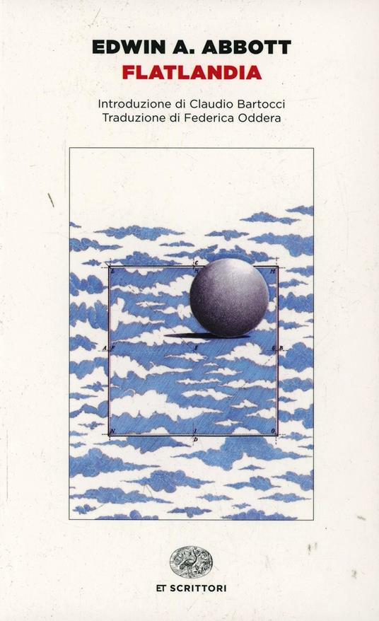 Flatlandia. Storia fantastica a più dimensioni - Edwin A. Abbott - copertina