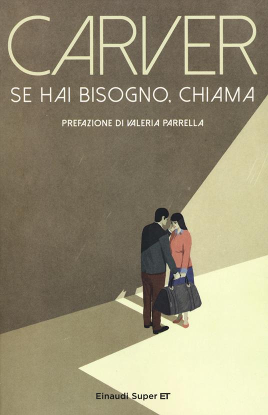 Se hai bisogno, chiama - Raymond Carver - copertina