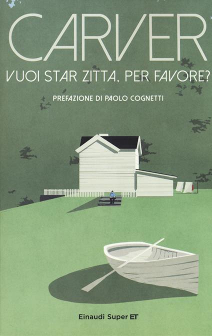 Vuoi star zitta, per favore? - Raymond Carver - copertina