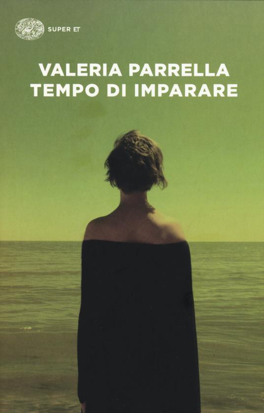 Tempo di imparare - Valeria Parrella - copertina