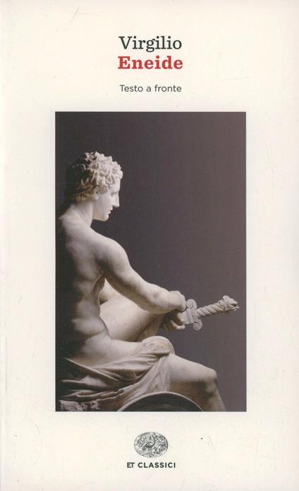 Eneide. Testo latino a fronte - Publio Virgilio Marone - copertina