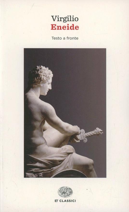 Eneide. Testo latino a fronte - Publio Virgilio Marone - copertina