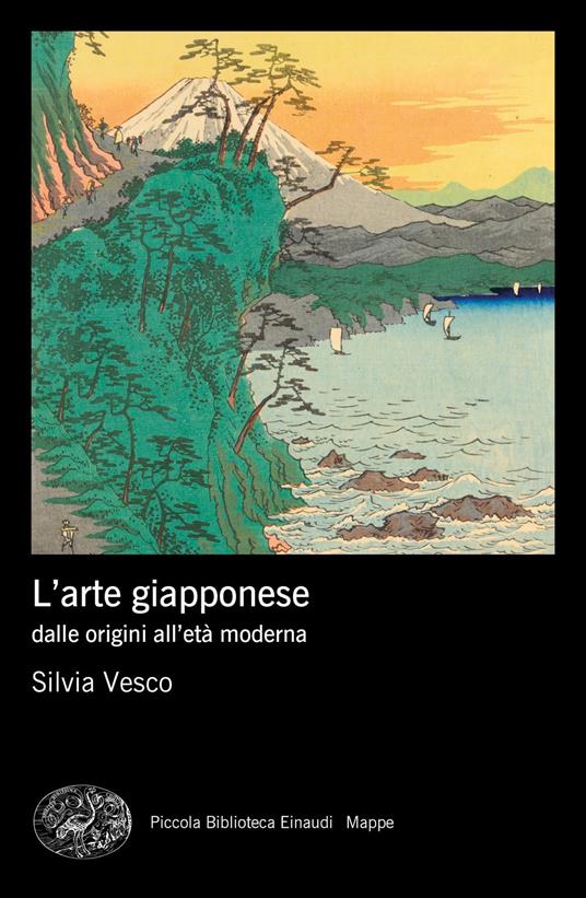 L'arte giapponese dalle origini all'età moderna - Silvia Vesco - copertina