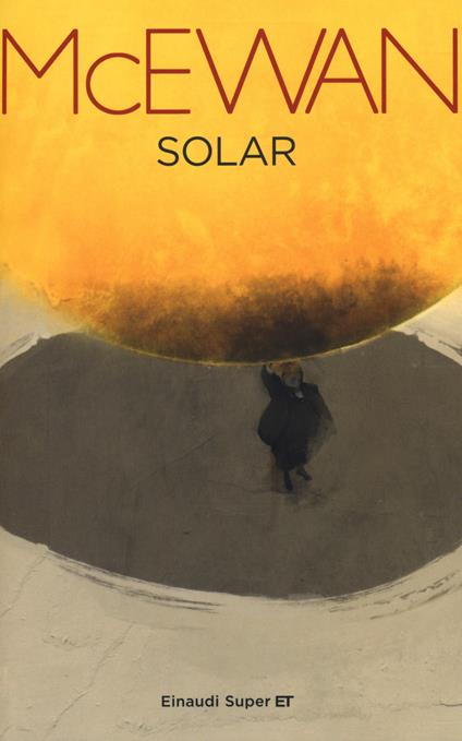 Solar - Ian McEwan - copertina