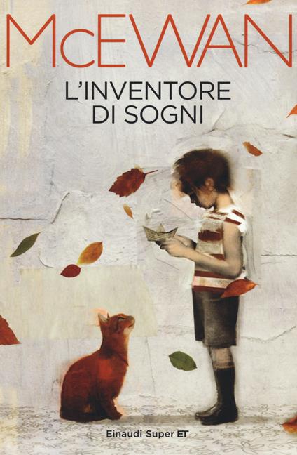 L' inventore di sogni - Ian McEwan - copertina