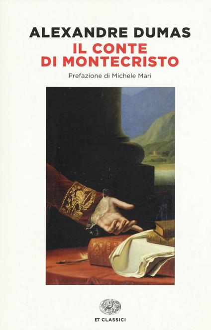 Il conte di Montecristo - Alexandre Dumas - copertina