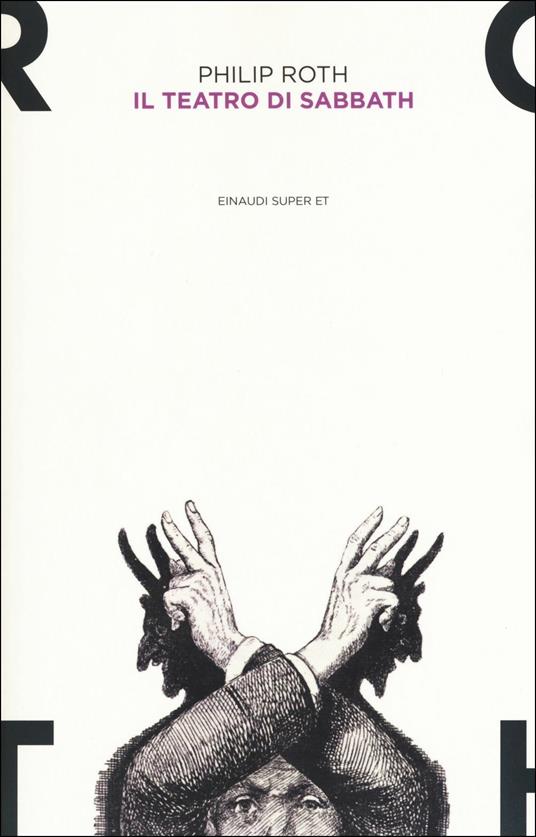 Il teatro di Sabbath - Philip Roth - copertina