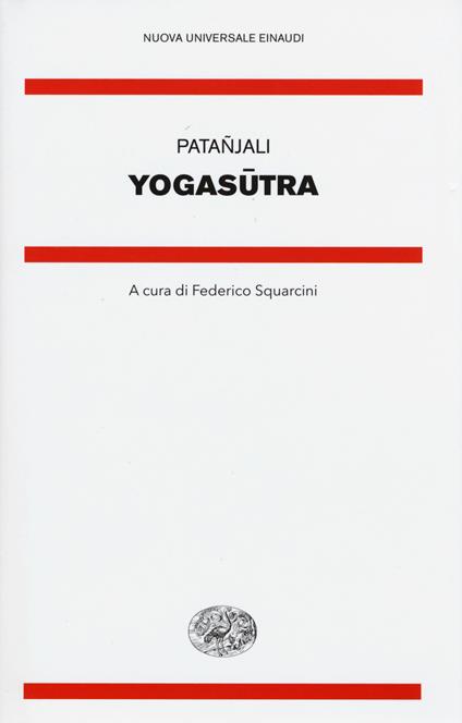 Yoga sutra - Patañjali - copertina