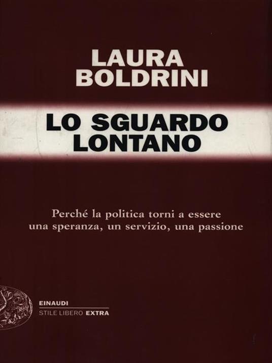 Lo sguardo lontano - Laura Boldrini - 4