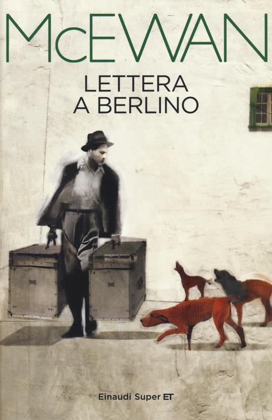 Lettera a Berlino - Ian McEwan - copertina