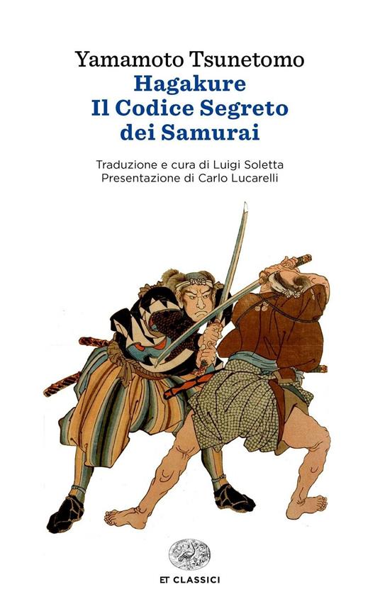 Hagakure. Il codice segreto dei samurai - Yamamoto Tsunetomo - copertina