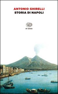 Storia di Napoli - Antonio Ghirelli - copertina