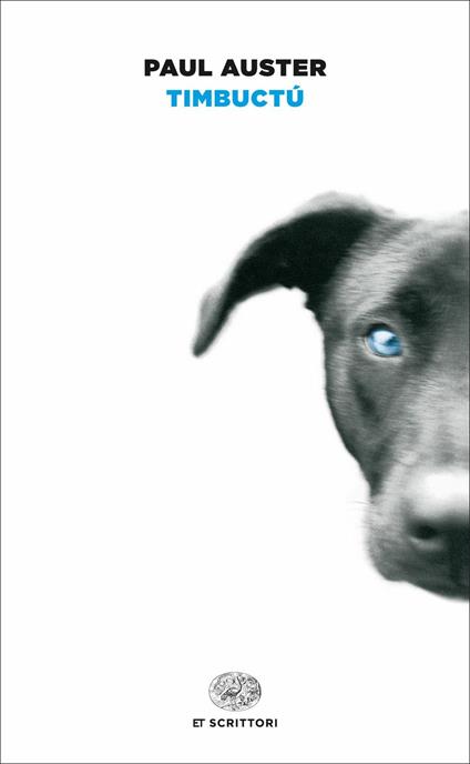 Timbuctú - Paul Auster - copertina