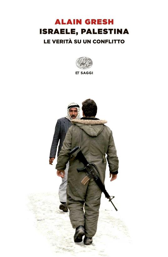 Israele, Palestina - Alain Gresh - copertina