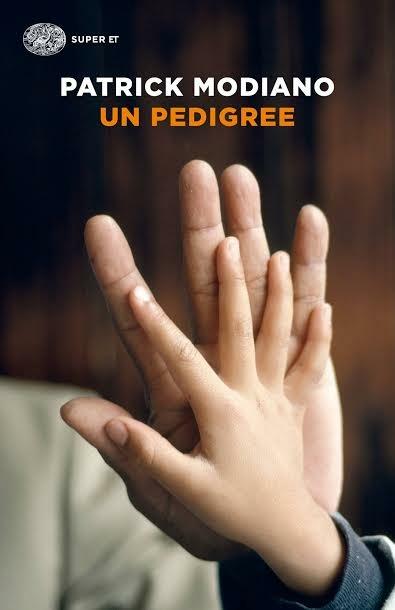 Un pedigree - Patrick Modiano - copertina