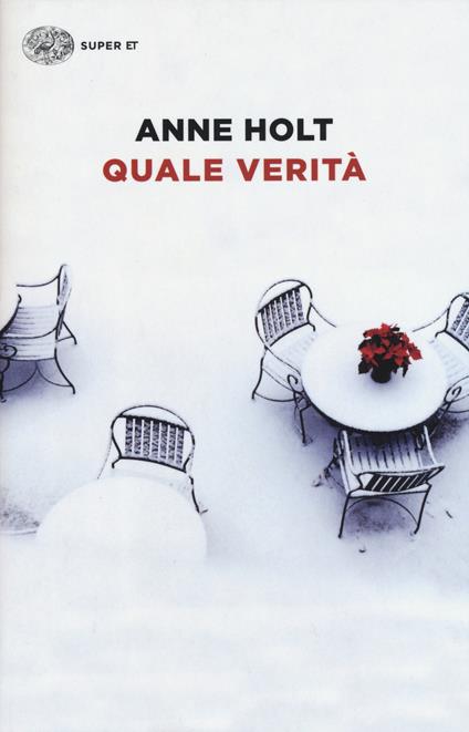 Quale verità - Anne Holt - copertina