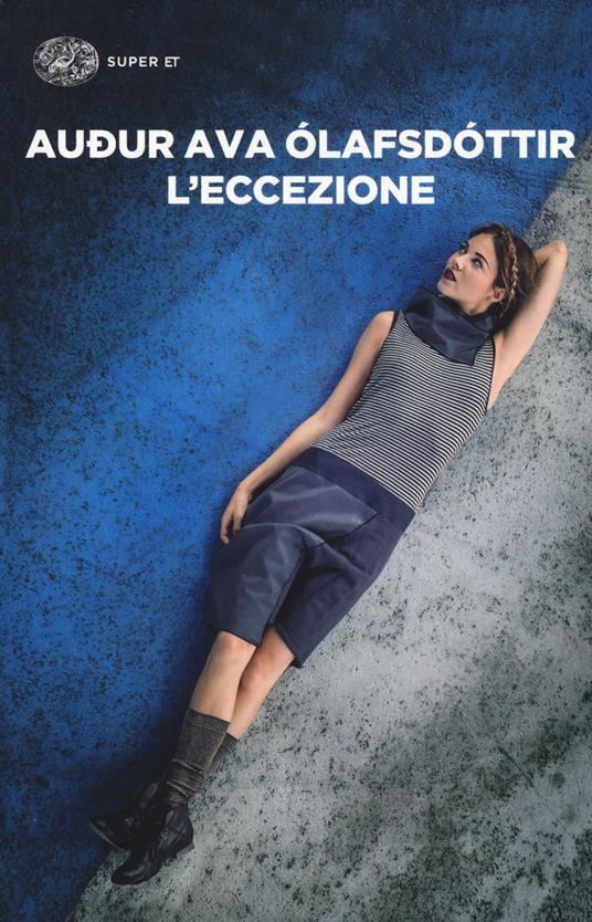 L' eccezione - Audur Ava Ólafsdóttir - copertina