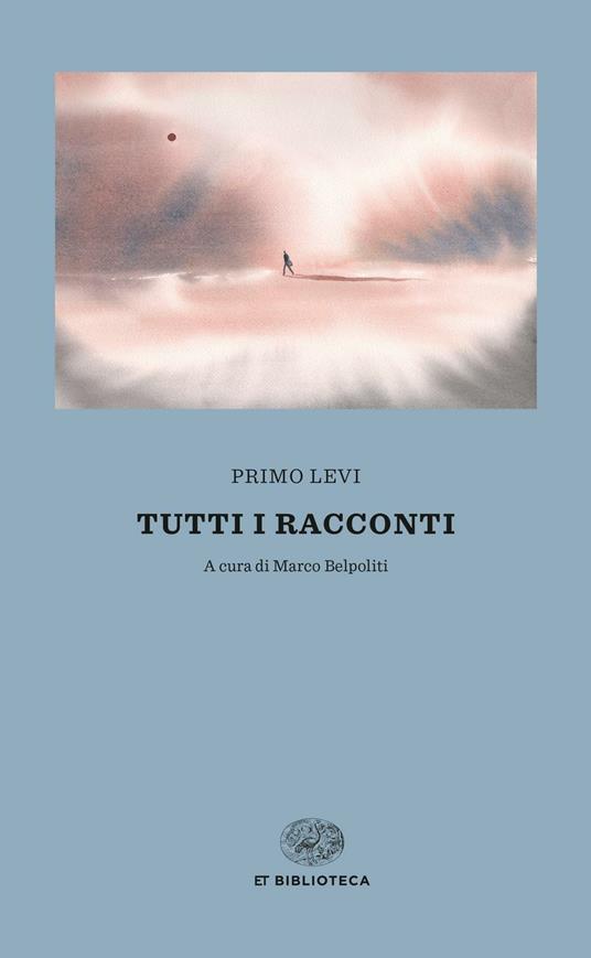 Tutti i racconti - Primo Levi - copertina