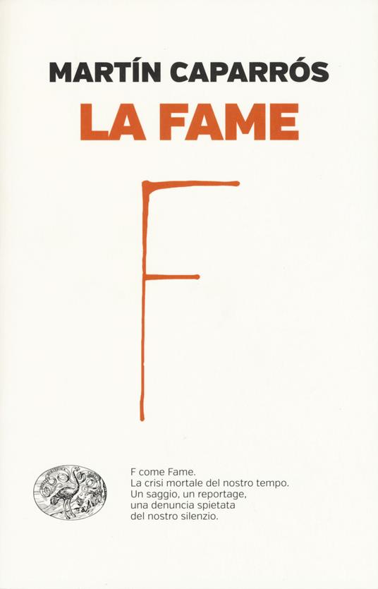 La fame - Martín Caparrós - copertina