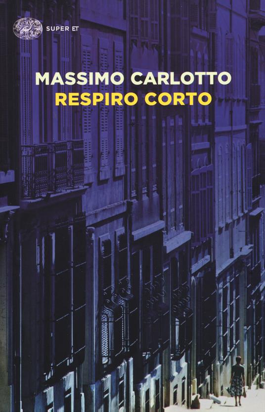 Respiro corto - Massimo Carlotto - copertina