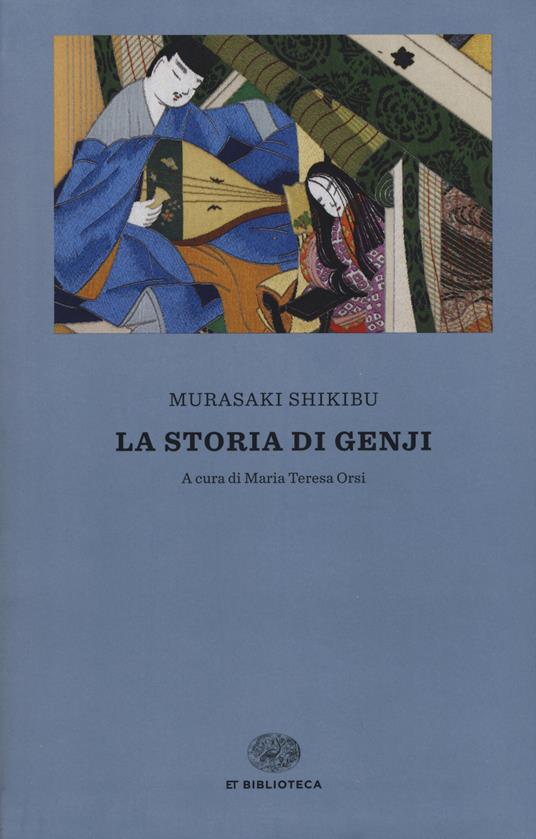 La storia di Genji - Murasaki Shikibu - copertina