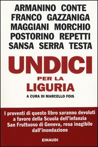 Undici per la Liguria - copertina
