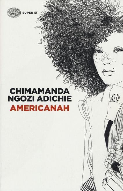 Americanah - Chimamanda Ngozi Adichie - copertina