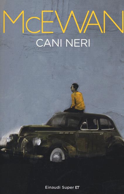 Cani neri - Ian McEwan - copertina