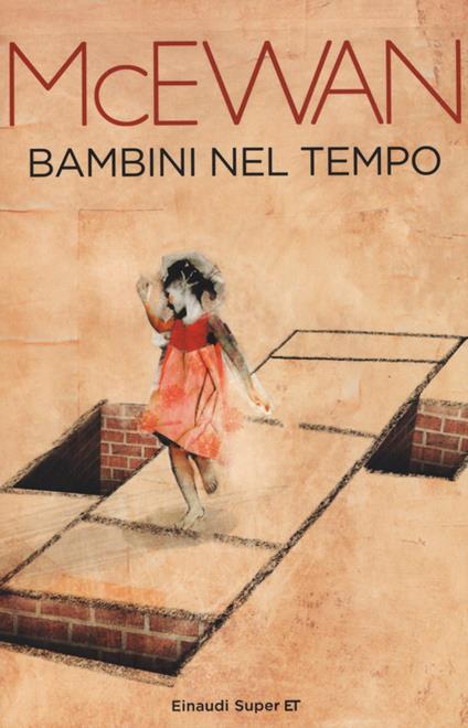 Bambini nel tempo - Ian McEwan - copertina