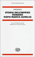 Storia dell'impero romano dopo Marco Aurelio