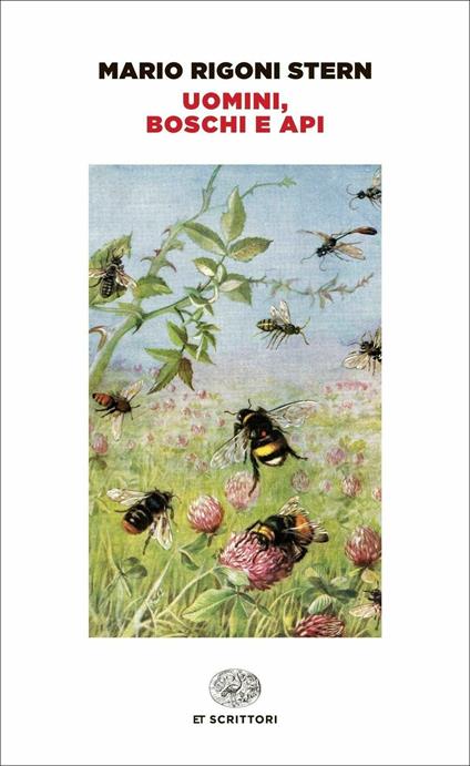 Uomini, boschi e api - Mario Rigoni Stern - copertina