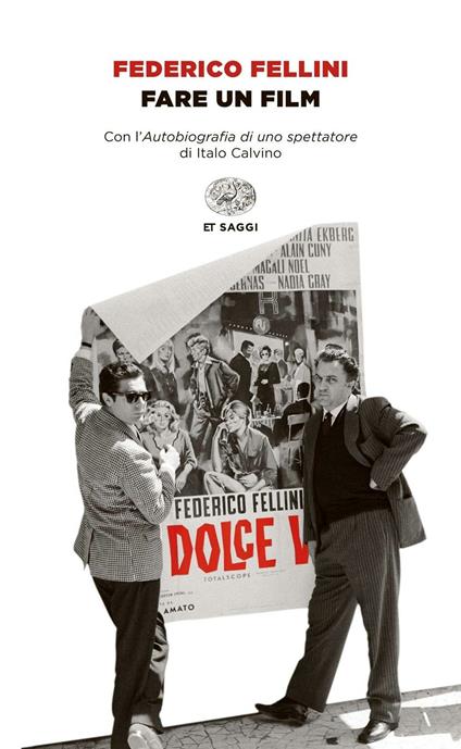 Fare un film - Federico Fellini - copertina