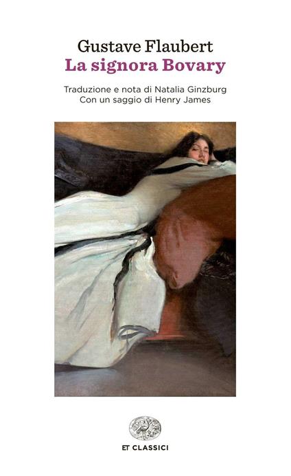 La signora Bovary - Gustave Flaubert - copertina