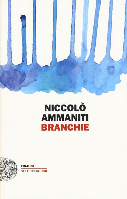 Branchie - Niccolò Ammaniti - copertina