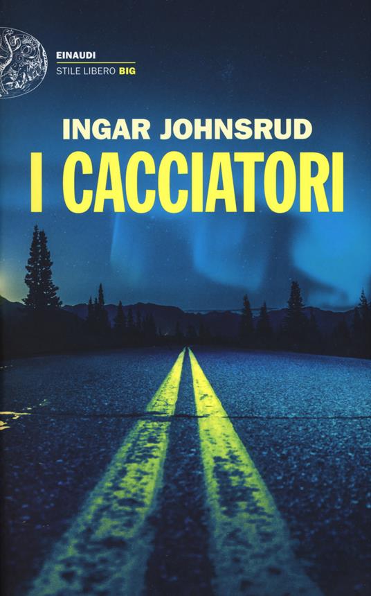 I cacciatori - Ingar Johnsrud - copertina