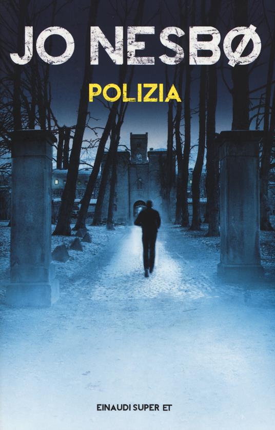 Polizia - Jo Nesbø - copertina
