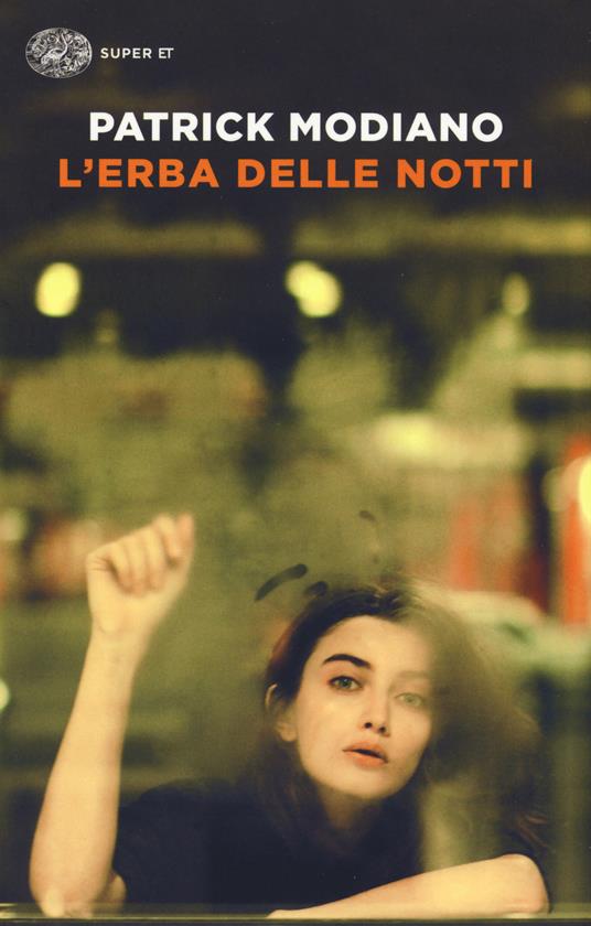 L' erba delle notti - Patrick Modiano - copertina