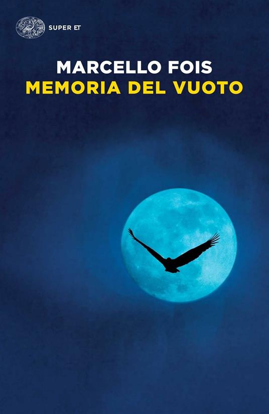 Memoria del vuoto - Marcello Fois - copertina