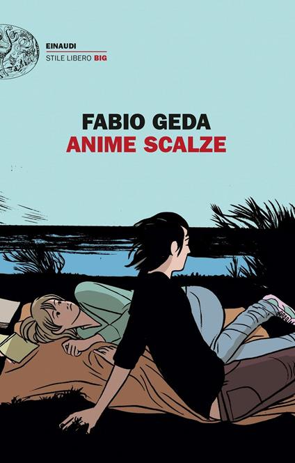 Anime scalze - Fabio Geda - copertina