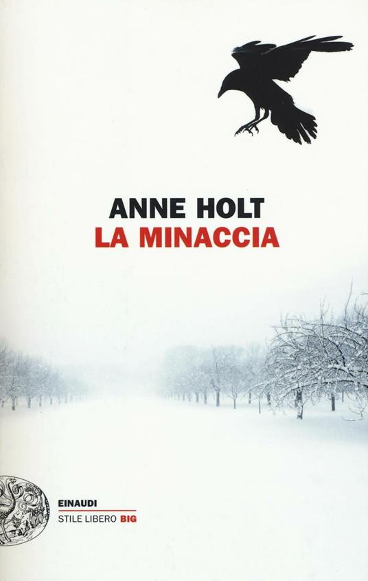 La minaccia - Anne Holt - copertina