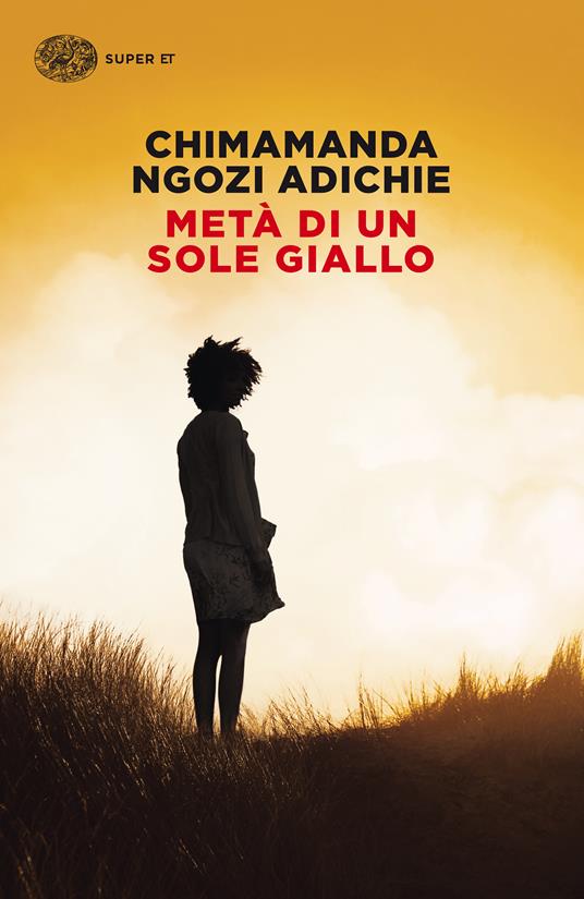 Metà di un sole giallo - Chimamanda Ngozi Adichie - copertina