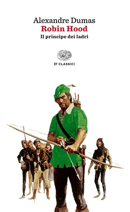 Robin Hood - Alexandre Dumas - copertina