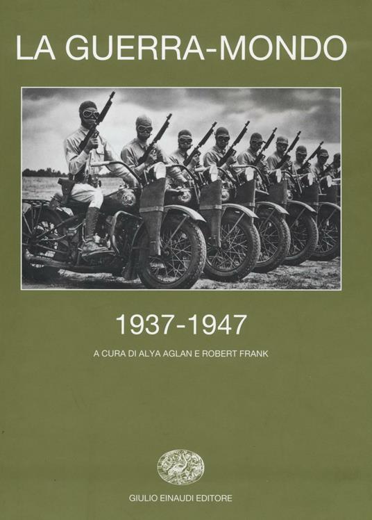 La guerra-mondo (1937-1947) - copertina