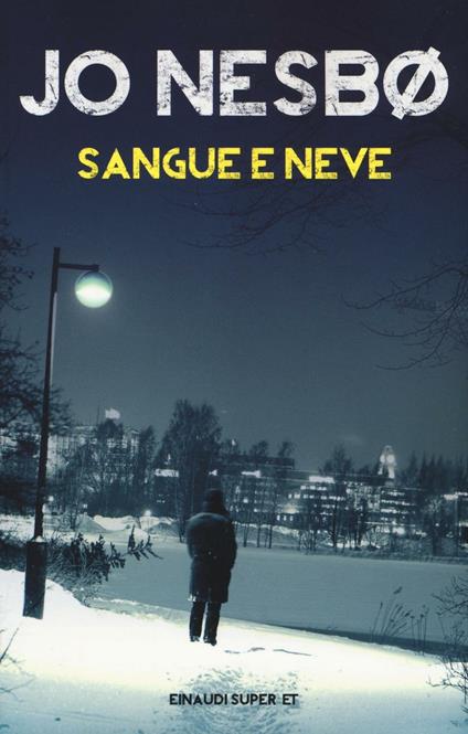 Sangue e neve - Jo Nesbø - copertina