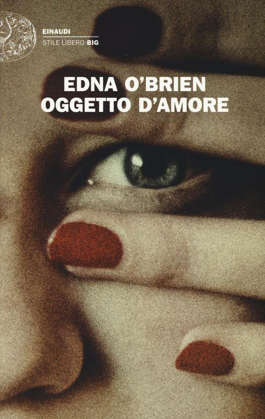 Oggetto d'amore - Edna O'Brien - copertina