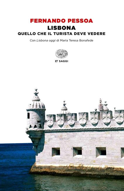 Lisbona - Fernando Pessoa - copertina