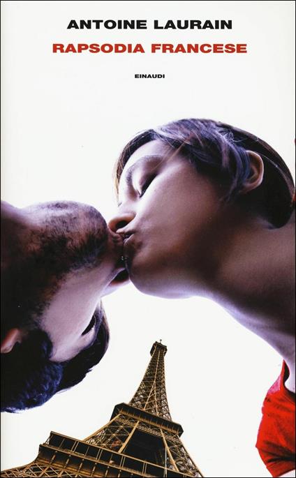 Rapsodia francese - Antoine Laurain - copertina