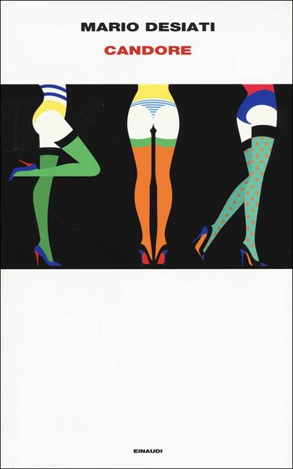 Candore - Mario Desiati - copertina